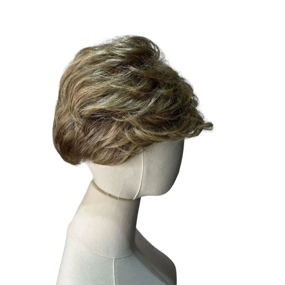 Henry Margu‎ Wig Made In Japan Short Layered Hair